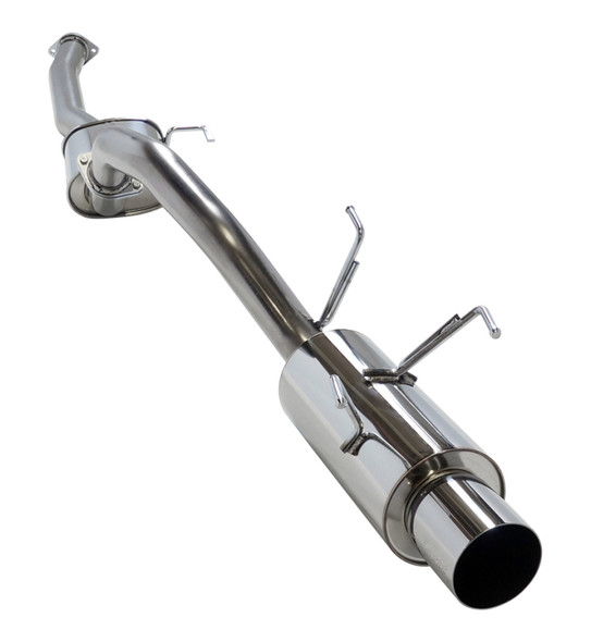 HKS 90-93 Toyota Celica All Trac Silent Hi-Power Dual Exhaust - Japanese Spec 31019-AT009