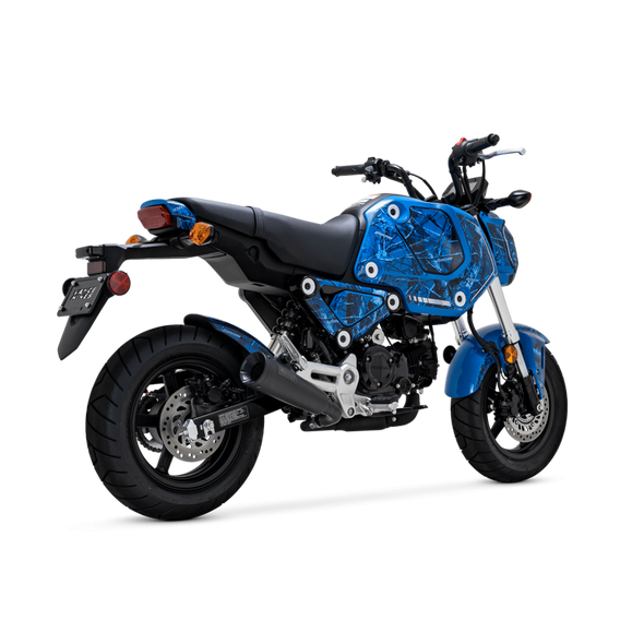 Vance & Hines HONDA Honda 2022 Grom S/O Black Slip-On Exhaust 48237