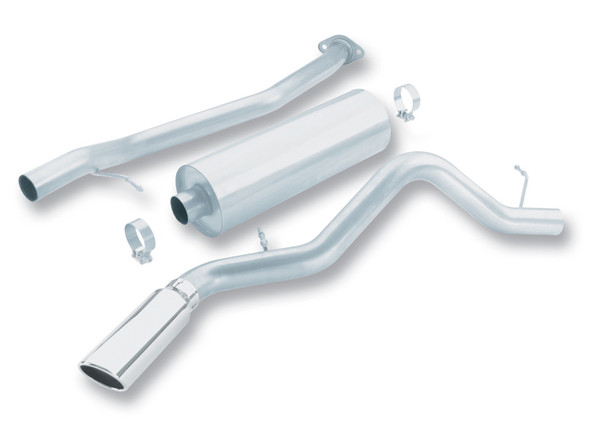 Borla 99-07 GMC Sierra / 99-07 Chevrolet Silverado SS Catback Exhaust 140014