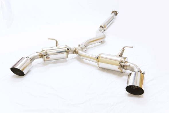 MXP 2013+ Subaru BRZ / 2017+ Toyota 86 SUS401 Comp RS Exhaust System w/Polished Tips MXCRFT86