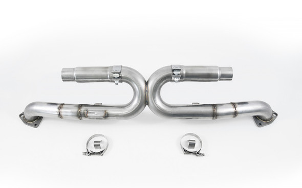 AWE Tuning 991 Carrera Performance Exhaust - Use Stock Tips 3015-11020