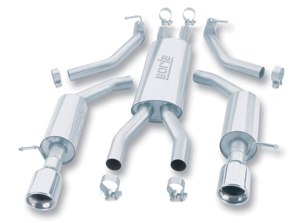 Borla 03 Thunderbird 3.9L V8 AT RWD 2 DR Catback Exhaust 140081