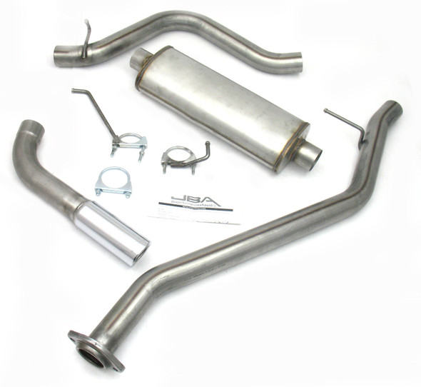 JBA 99-06 Chevrolet Silverado1500 Ext Cab Short Bed 4.3-5.3L 409SS Single Cat-Back Exhaust 40-3009