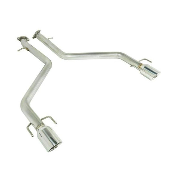Remark 14-16 Lexus IS250/IS300/IS350 Axle-Back Exhaust w/ Stainless Double Wall Burnt Tip RO-TTE2-D
