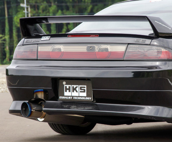 HKS RACING MUFFLER NISSAN 240SX (S14) USA 31008-BN001
