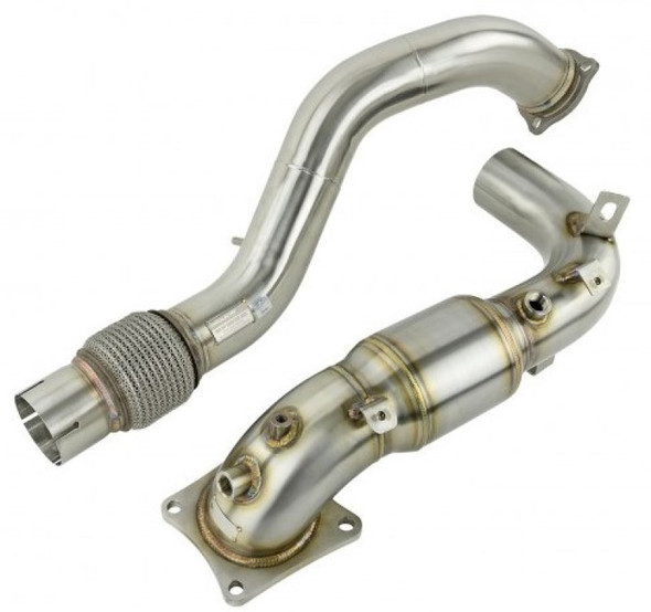 Skunk2 18-20 Honda Civic Type R Downpipe Kit w/ Cat 412-05-6066