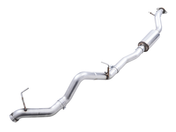 AWE Tuning 2021+ Ford Bronco 0FG Exhaust (No Tips) w/ Bash Guard 3015-21000