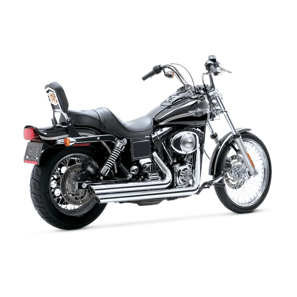 Vance & Hines 18-22 Harley Davidson Softail/ Bigshots Staggered PCX Full System Exhaust - Chrome 17341