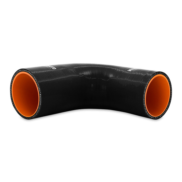 Mishimoto Silicone Reducer Coupler 90 Degree 2.75in to 3in - Black MMCP-R90-27530BK