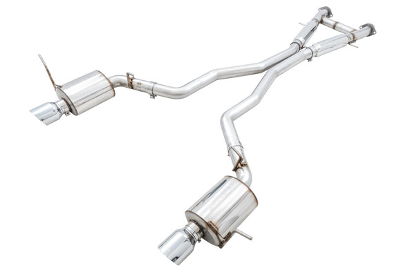 AWE Tuning 2020 Jeep Grand Cherokee SRT Touring Edition Exhaust - Chrome Silver Tips 3015-32123