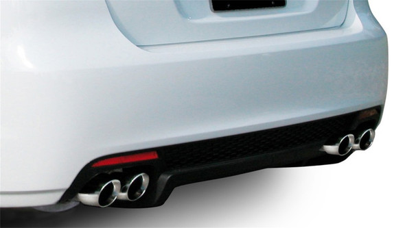 Corsa 2008-2009 Pontiac G8 GXP 6.0L V8 Polished Sport Cat-Back + XO Exhaust 14950