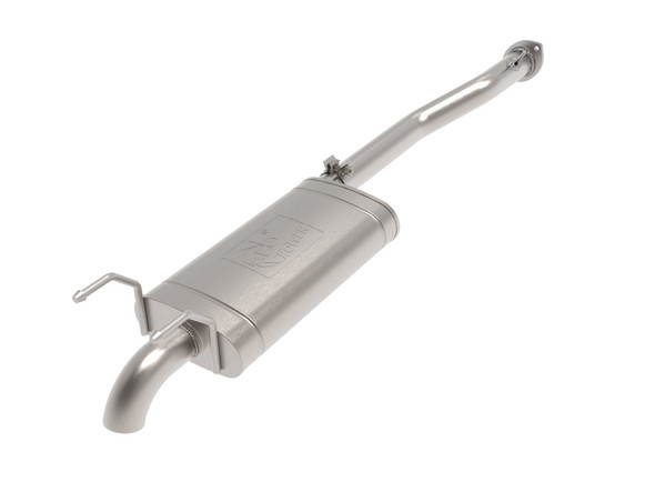 aFe ROCK BASHER 2.5in 409 SS Cat-Back Exhaust - 99-04 Toyota Tacoma L4-2.4L / V6-3.4L 49-46049