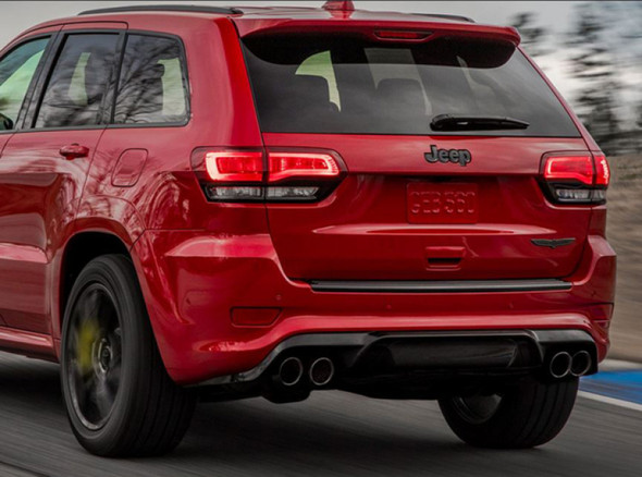 Borla 2018+ Jeep Grand Cherokee TrackHawk 6.2L V8 AWD 3in S-Type CatBack Exhaust (Uses Factory Tips) 140755