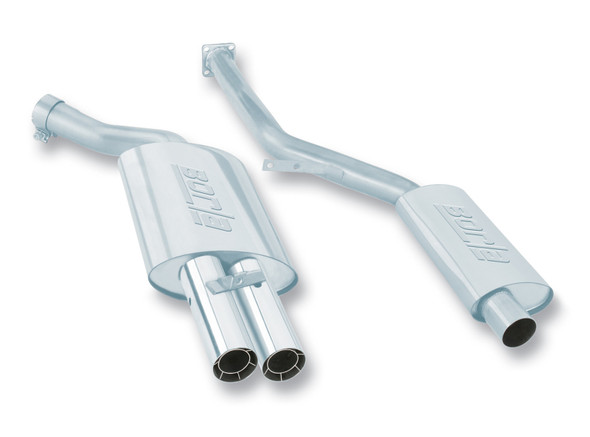 Borla 78-82 Porsche 928 Base 4.5L SS Catback Exhaust System 14276