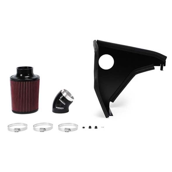 Mishimoto 99-05 BMW E46 323i/325i/328i Performance Cold Air Intake Kit - Black MMAI-E46-99BK
