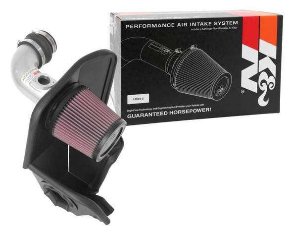 K&N 18-19 Mazda 6 2.5L Turbo Typhoon Air Intake 69-6034TS