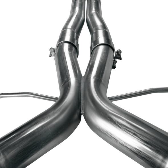 Kooks 2018+ Dodge Durango SRT 6.4L 3in Catback w/X-Pipe Exhaust (Use w/Factory Tips) 34104250