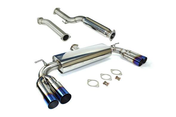 ISR Performance ST Exhaust - 09-13 Hyundai Genesis Coupe 2.0T IS-ST-GEN20