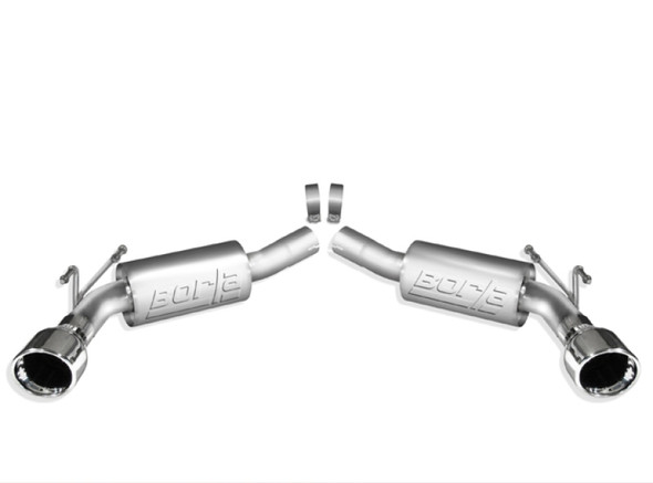 Borla 2010 Camaro 6.2L V8 S-type Exhaust (rear section only) 11775