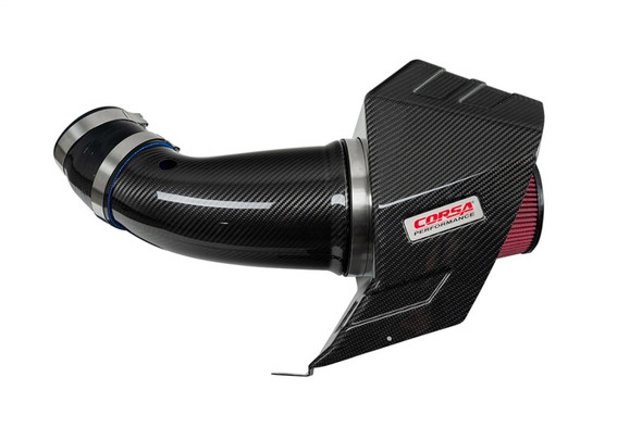 Corsa 20-23 Dodge Durango SRT Hellcat Carbon Fiber Air Intake w/ DryTech 3D No Oil Filter 44011D