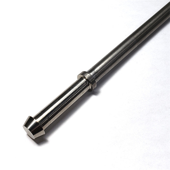 Stainless Bros 1/2in OD x 12.0in Length Hanger Rod w/ Mushroom End 608-01200-0012