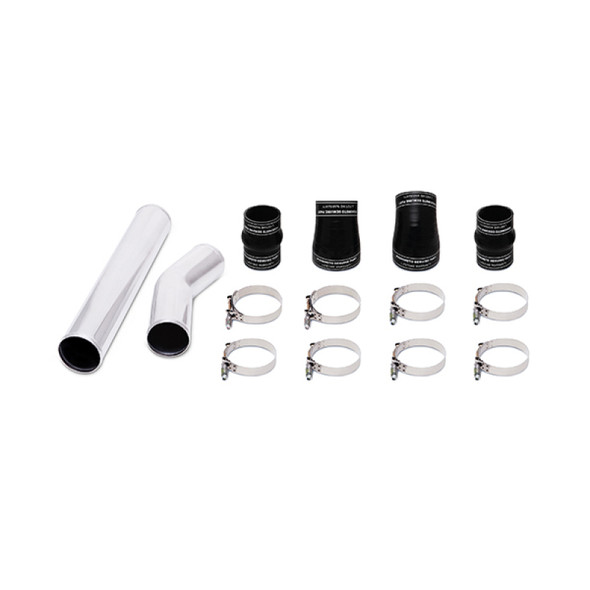 Mishimoto 94-00 Dodge Ram 2500 5.9L Cummins Aluminum Intercooler Pipe Kit - Black MMICP-RAM-94BK