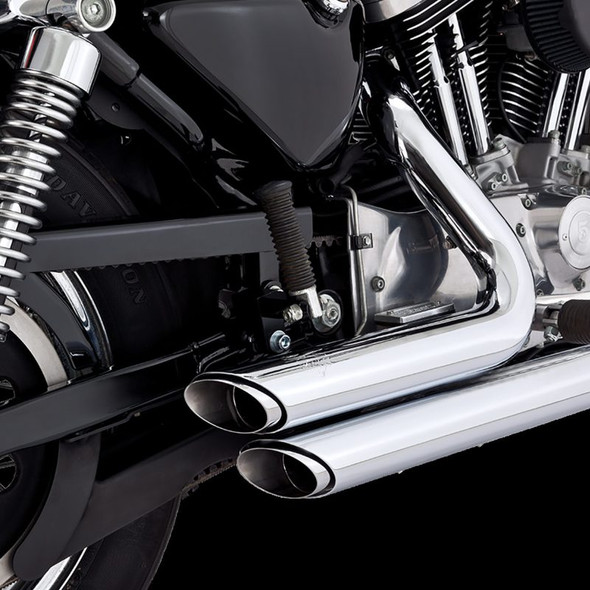 Vance & Hines HD Sportster / 99-03 Shortshots Staggered Full System Exhaust 17223