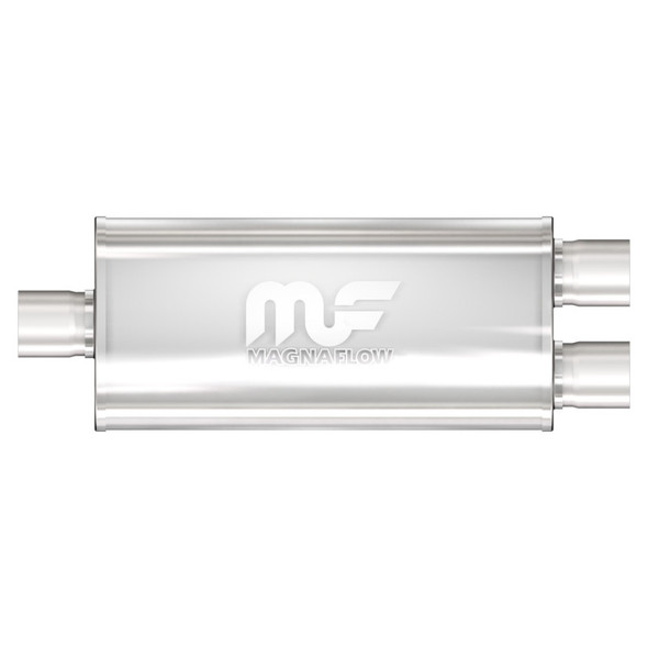 MagnaFlow Muffler Mag SS 14X5X8 2.25X2/2 C/D 12148