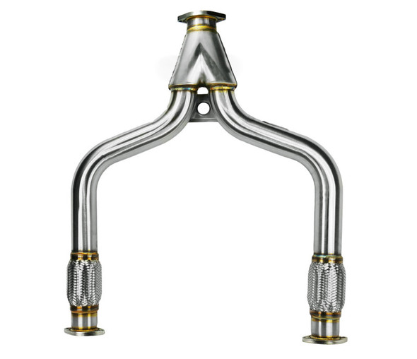 ISR Performance Exhaust Y-Pipe - Infiniti Q50 / Q60 RWD 3.0T IS-Q5060-Y