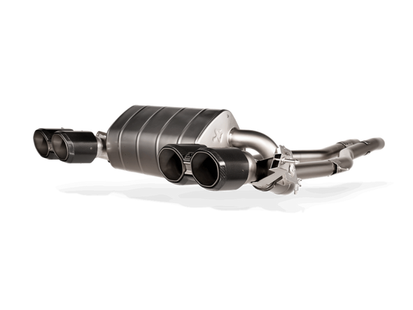 Akrapovic 2023 BMW M2 (G87) Slip-On Line (Titanium) (Req. Tips) S-BM/T/34H