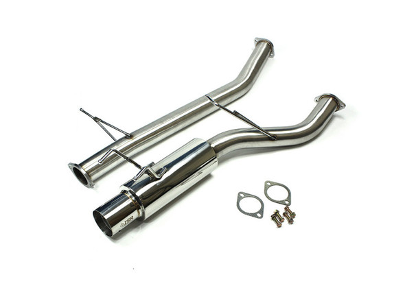 ISR Performance GT Single Exhaust - Nissan R32 Skyline GTS-T IS-GT-R32