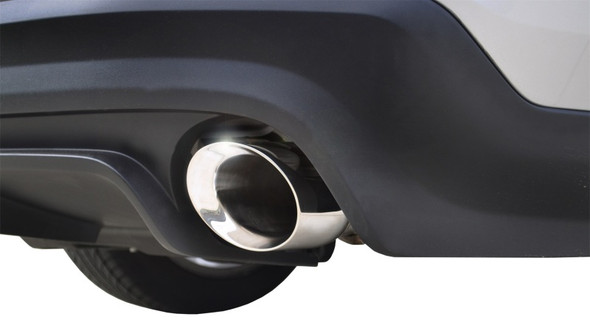 Corsa 2011-2014 Ford Mustang GT/Boss 302 5.0L V8 Polished Sport Axle-Back Exhaust 14316