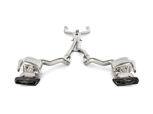 Akrapovic 16-17 Mercedes-AMG C63 Coupe (C5) Evolution Link Pipe Set (Titanium) E-ME/T/3