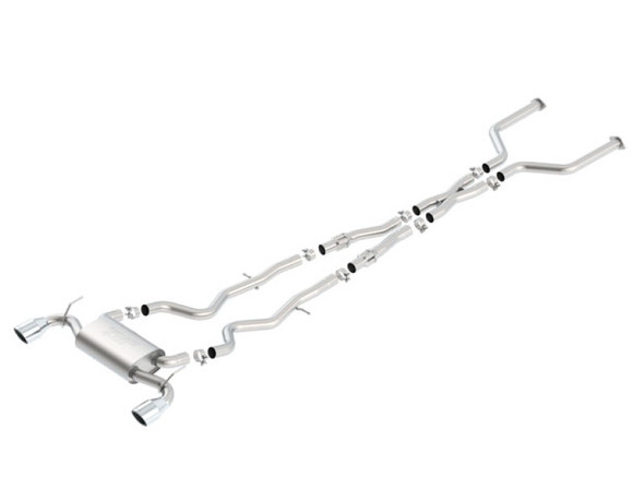 Borla 2017 Infiniti Q60S 3.0T V6 S Type Catback Exhaust 140703