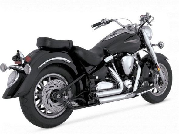 Vance & Hines YAMAHA Roadstar 99-07 Shortshots Stag Full System Exhaust 18517