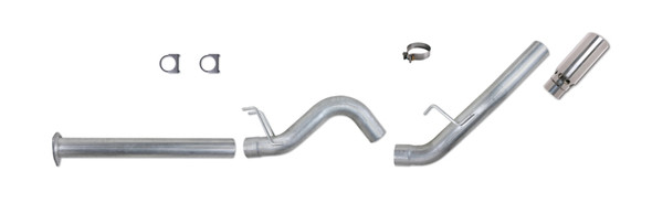 Diamond Eye KIT 4in DPF BACK SGL AL: 2011 FORD 6.7L PWRSTROKE F250/F350 K4376A