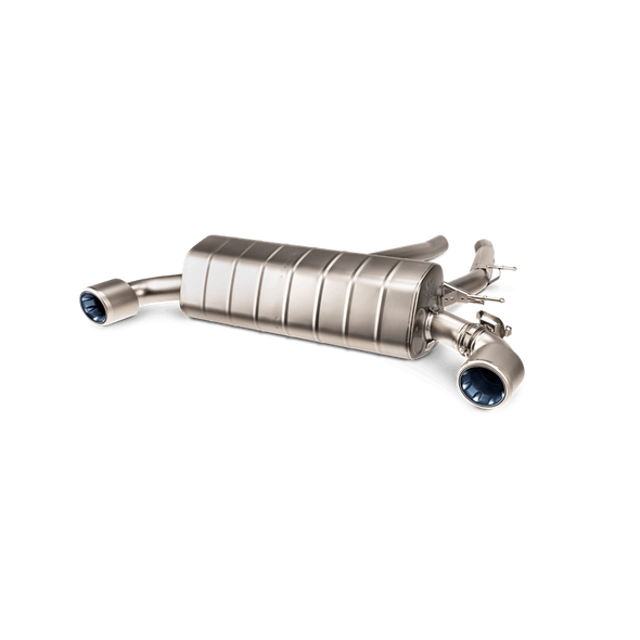 Akrapovic 2019 Toyota Supra (A90) Slip-On Line (Titanium) S-TY/T/1H