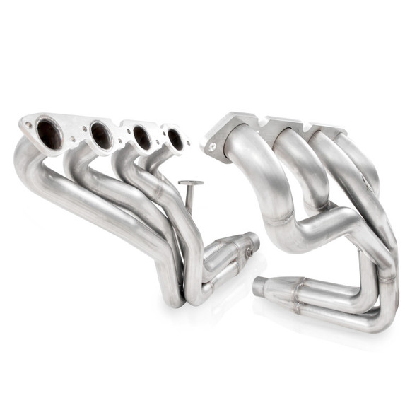 Stainless Works 00-03 Silverado 8.1L  Long Tube Headers - Uses Factory Cats 81TRK