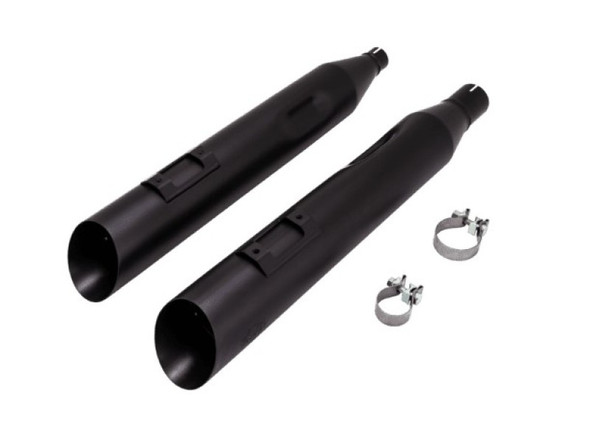 Vance & Hines HD 17-22 Touring Blackslash 450 S/OS Black Slip-On Exhaust 46764