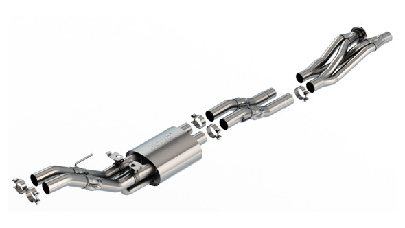 Borla 23-24 Ford F-150 Raptor R ATAK Catback Exhaust 60737