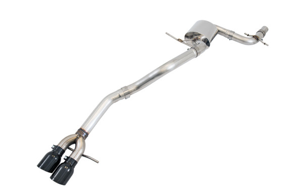 AWE Tuning Mk5 Jetta Mk6 Sportwagen 2.5L Track Edition Exhaust - Diamond Black Tips 3020-23026