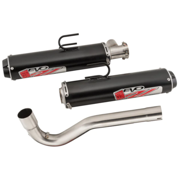 Big Gun 14-19 Polaris SCRAMBLER XP 1000 EVO U Series Dual Slip On Exhaust 2126778