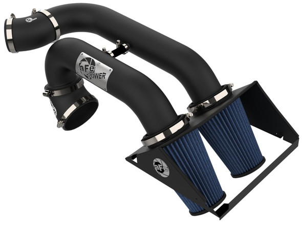 aFe Magnum FORCE Stage-2 Pro 5R Cold Air Intake System 15-17 Ford F-150 V6 2.7L (tt) 54-22642-B