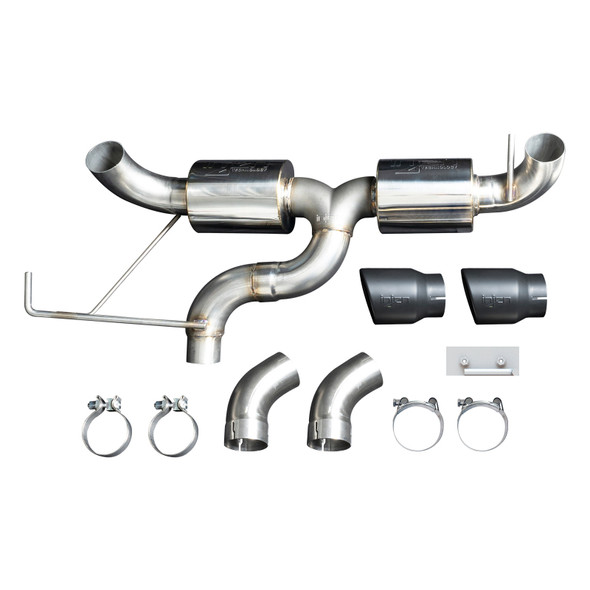 Injen 21-22 Ford Bronco L4-2.3L Turbo/V6-2.7L Twin Turbo  SS Axle-Back Exhaust SES9300AB