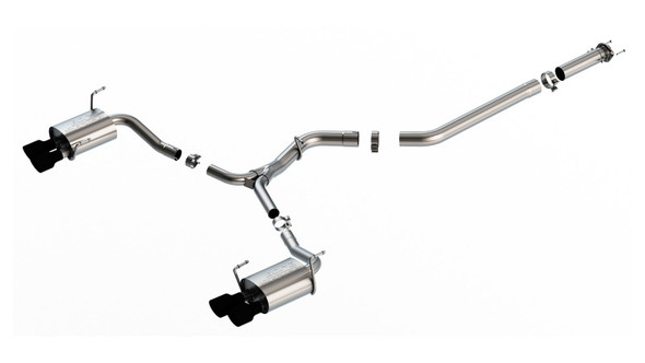 Borla 2022 Subaru WRX 2.4L Turbo AT/MT AWD S-Type Catback Exhaust CB Tips 140907CB