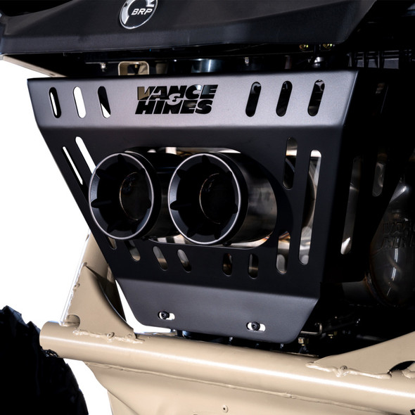 Vance & Hines CAN AM Can-Am Maverick X3 S/O SS Slip-On Exhaust 11017
