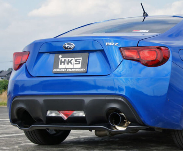 HKS Hi-Power Single Racing Version FR-S 32016-BT002