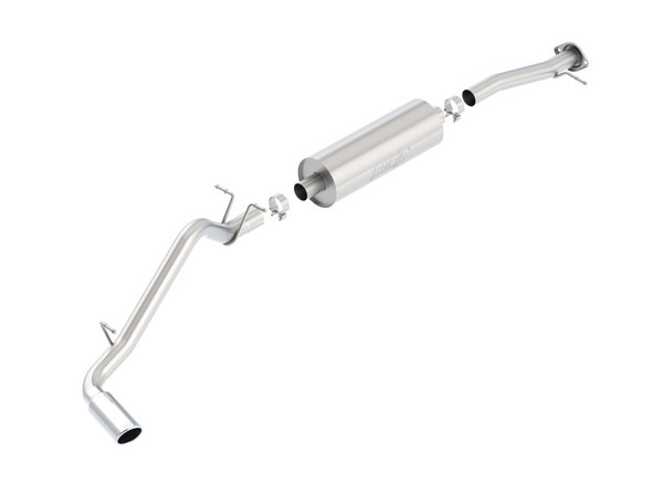 Borla 15-16 Chevy Colorado/Canyon Crew Cab Std. Bed / Ext Cab LB CB Exht S-Type Right Rear Exit 140645