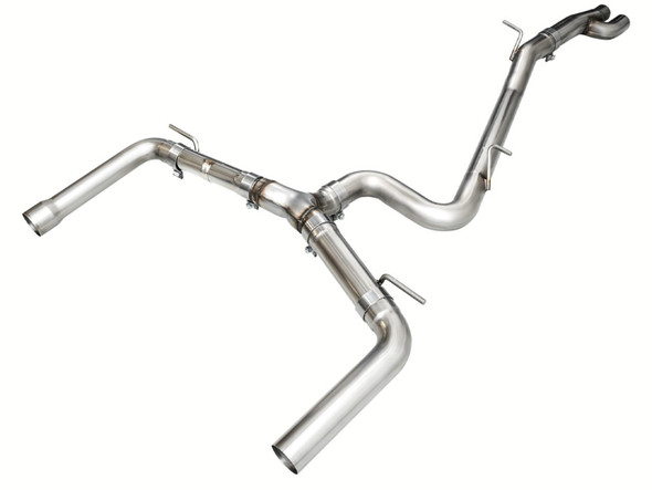 AWE Tuning Audi 22-23 8Y RS3 Cat-Back Track Edition Exhaust System - No Tips 3020-31389