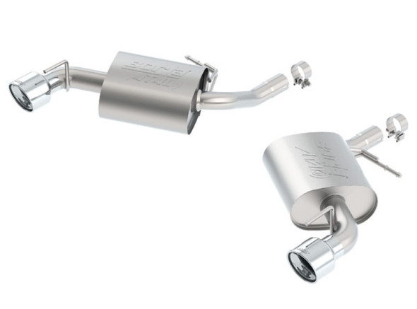 Borla 16-17 Chevy Camaro 3.6L V6 Single Split Rear Exit ATAK Axle-Back Exhaust 11929